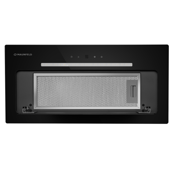 Вытяжка Maunfeld TRAPEZE 602SGG Black - фото 11