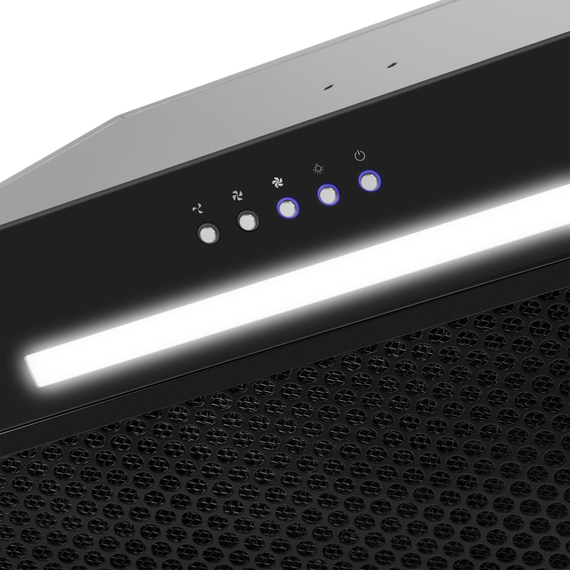 Вытяжка Maunfeld TRAPEZE 603EM Black - фото 6