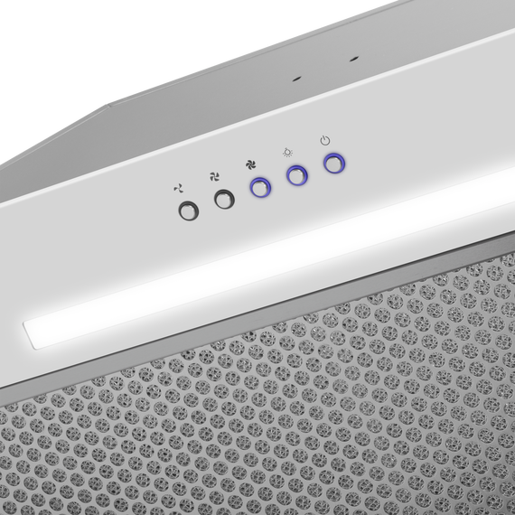 Вытяжка Maunfeld TRAPEZE 603EM White - фото 3