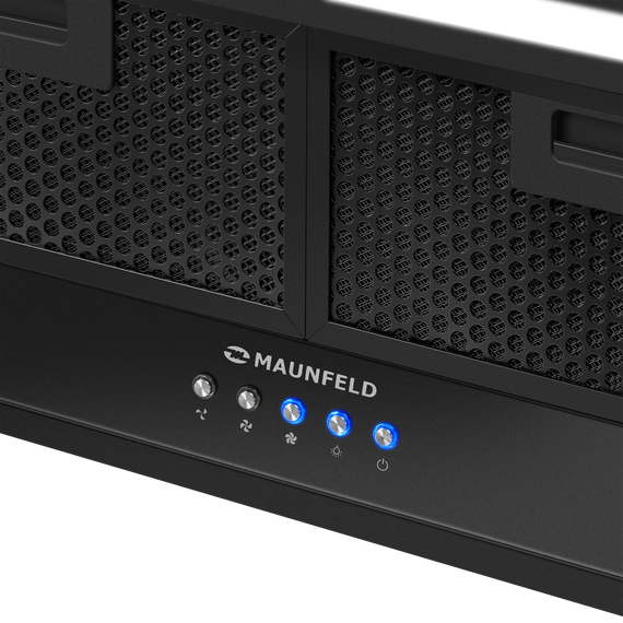 Вытяжка Maunfeld VIVID 603EM Black - фото 10