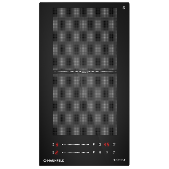 Индукционная варочная поверхность Maunfeld CVI292S2FBK Inverter - фото 