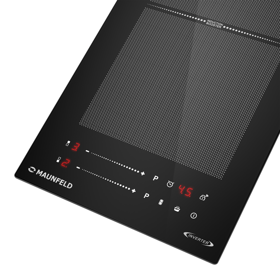 Индукционная варочная поверхность Maunfeld CVI292S2FBK Inverter - фото 5