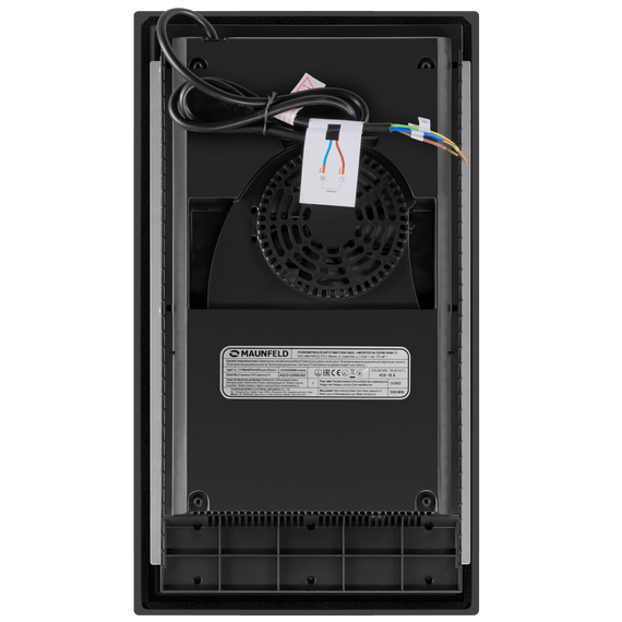 Индукционная варочная поверхность Maunfeld CVI292S2FBK Inverter - фото 2