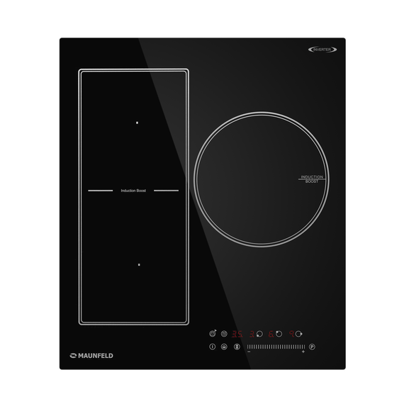 Индукционная варочная поверхность Maunfeld CVI453SBBK Inverter - фото 3