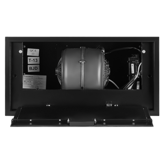 Вытяжка Maunfeld MZR 60 Lux Black (чёрное стекло) - фото 7