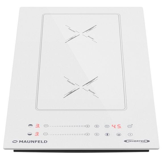 Индукционная варочная поверхность Maunfeld CVI292S2BWHA Inverter - фото 2