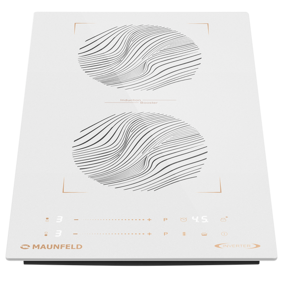 Индукционная варочная поверхность Maunfeld CVI292S2BWHF Inverter - фото 8