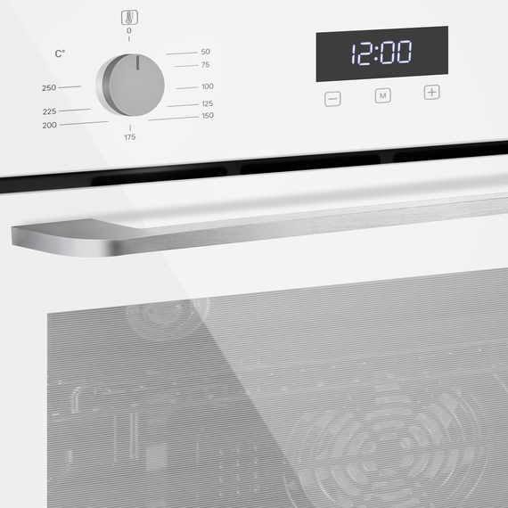 Электрический духовой шкаф Maunfeld EOEM7610W - фото 3