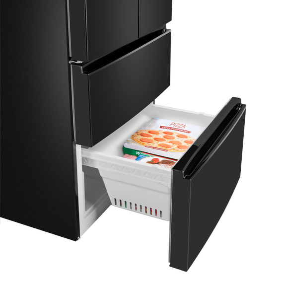 Холодильник Side by Side с инвертором Maunfeld MFF190NFDB01 - фото 3