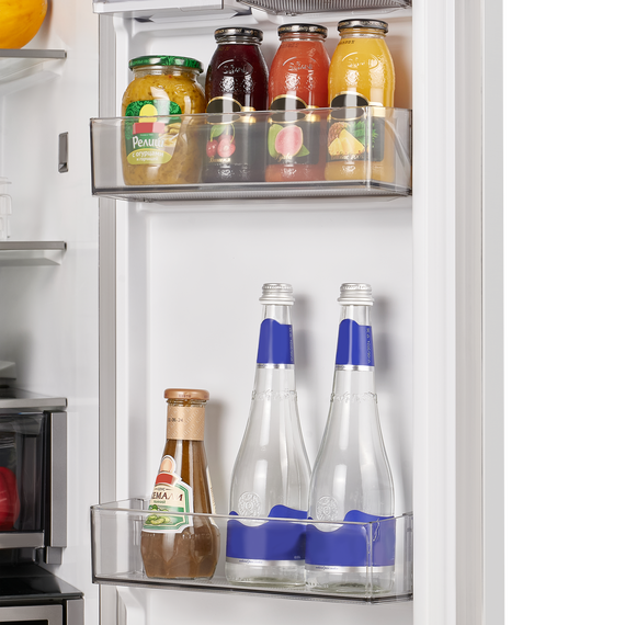 Холодильник Side by Side с инвертором Maunfeld MFF190NFDB01 - фото 20