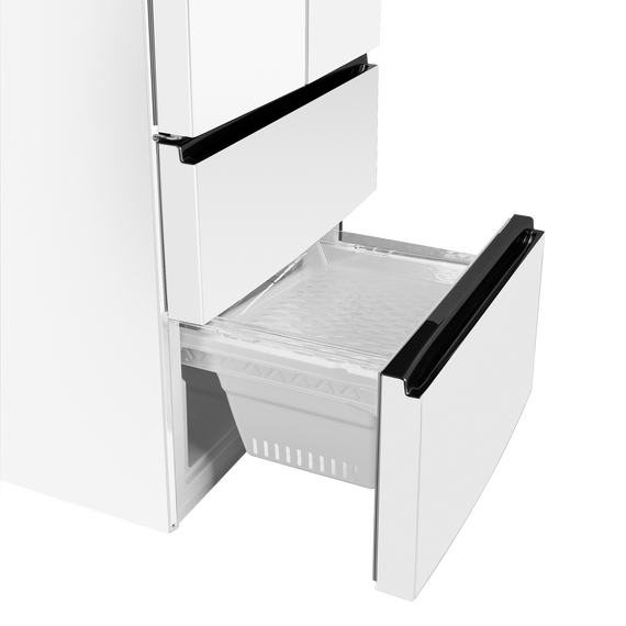 Холодильник Side by Side с инвертором Maunfeld MFF190NFDPW01 - фото 10