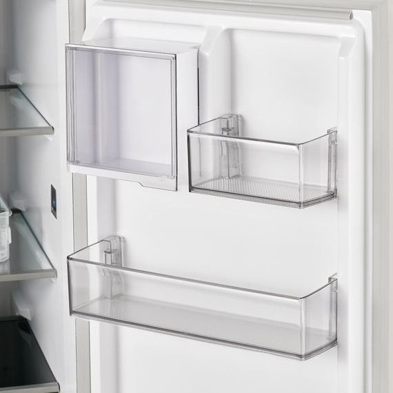 Холодильник Side by Side с инвертором Maunfeld MFF190NFDSB01 - фото 12