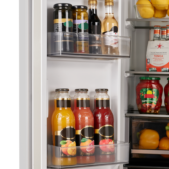 Холодильник Side by Side с инвертором Maunfeld MFF190NFDSB01 - фото 15