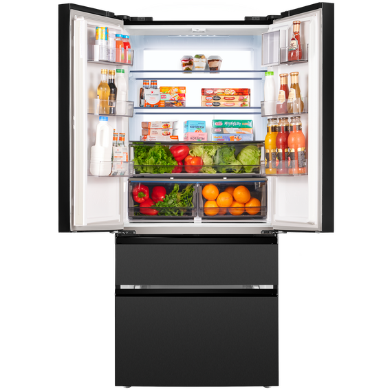 Холодильник Side by Side с инвертором Maunfeld MFF190NFDSB01 - фото 4