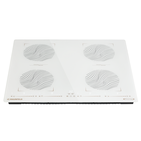 Индукционная варочная поверхность Maunfeld CVI594SB2WHF Inverter - фото 12