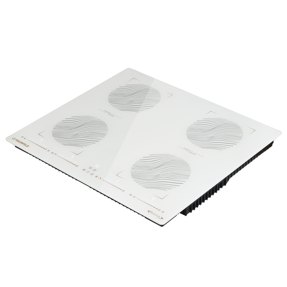 Индукционная варочная поверхность Maunfeld CVI594SB2WHF Inverter - фото 4