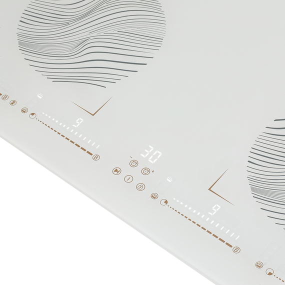 Индукционная варочная поверхность Maunfeld CVI594SB2WHF Inverter - фото 7