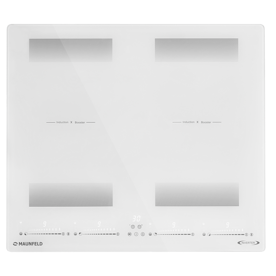 Индукционная варочная поверхность Maunfeld CVI594SF2WHD Inverter - фото 7