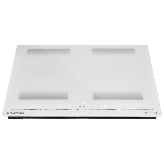 Индукционная варочная поверхность Maunfeld CVI594SF2WHD Inverter - фото 3