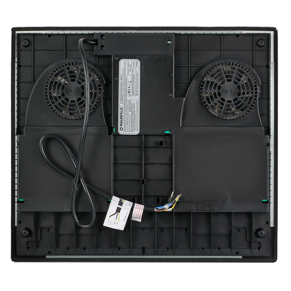 Индукционная варочная поверхность Maunfeld CVI594SF2WHD Inverter - фото 4