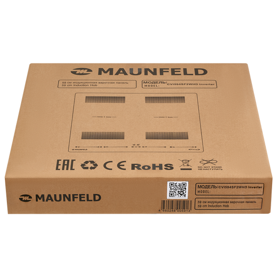 Индукционная варочная поверхность Maunfeld CVI594SF2WHD Inverter - фото 6