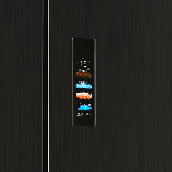 Холодильник Side by Side с инвертором Maunfeld MFF190NFDSB - фото 15