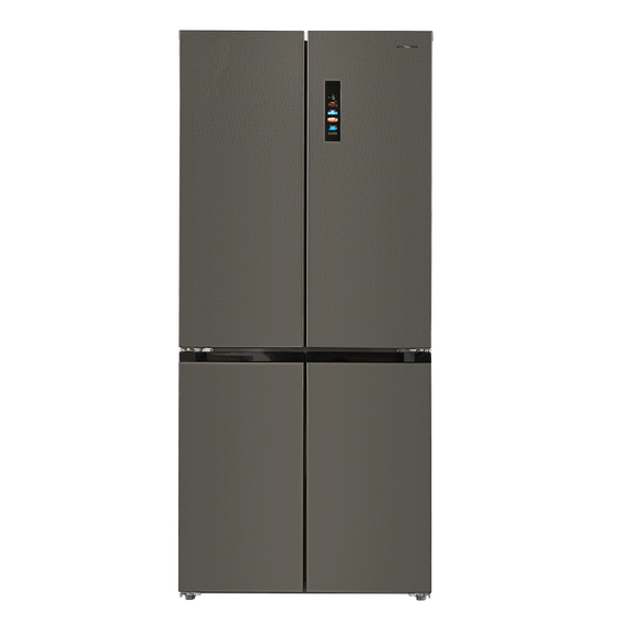 Холодильник Side by Side с инвертором Maunfeld MFF190NFDSB - фото 5