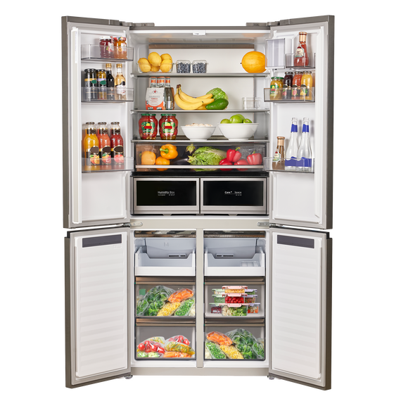 Холодильник Side by Side с инвертором Maunfeld MFF190NFDB - фото 2