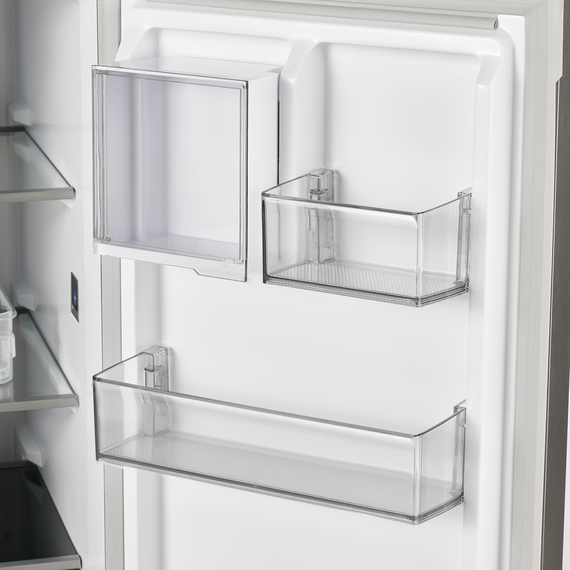 Холодильник Side by Side с инвертором Maunfeld MFF190NFDSX - фото 15