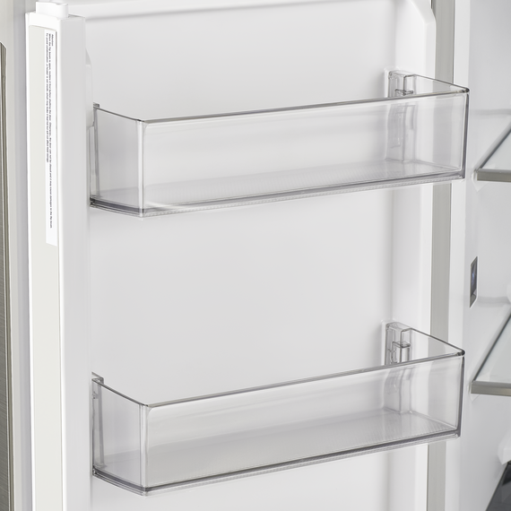 Холодильник Side by Side с инвертором Maunfeld MFF190NFDSB - фото 18