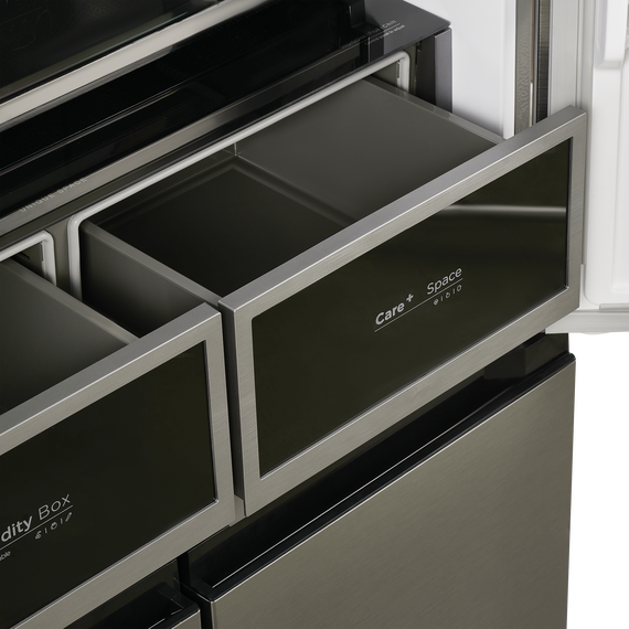 Холодильник Side by Side с инвертором Maunfeld MFF190NFDPW - фото 22