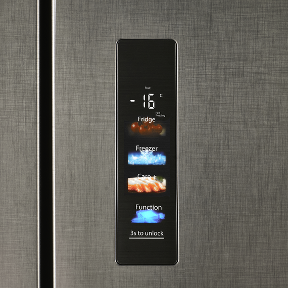 Холодильник Side by Side с инвертором Maunfeld MFF190NFDSX - фото 17