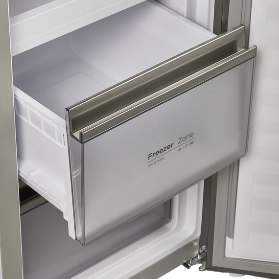 Холодильник Side by Side с инвертором Maunfeld MFF190NFDB - фото 7