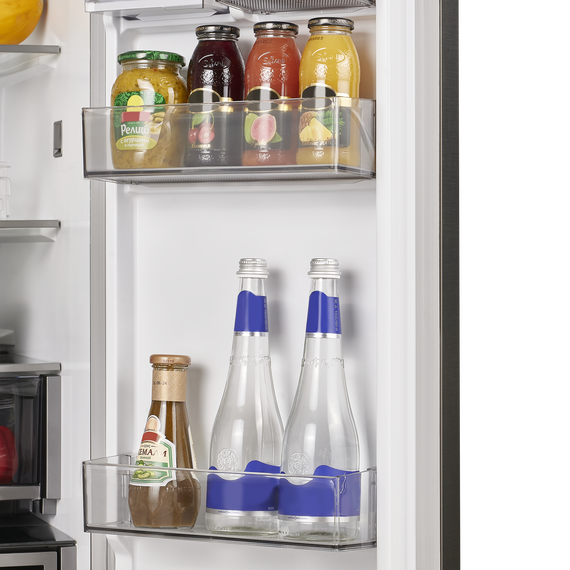 Холодильник Side by Side с инвертором Maunfeld MFF190NFDPW - фото 11