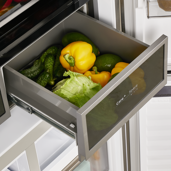 Холодильник Side by Side с инвертором Maunfeld MFF190NFDB - фото 26