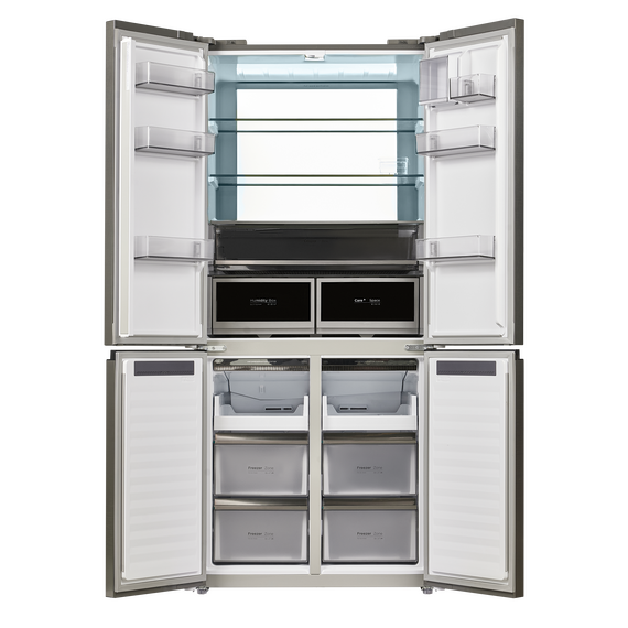 Холодильник Side by Side с инвертором Maunfeld MFF190NFDPW - фото 29