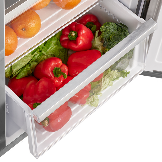 Холодильник Side by Side с инвертором Maunfeld MFF191NFSX - фото 9