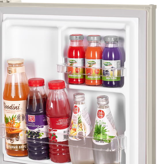 Однокамерный холодильник Maunfeld MFF50RBG - фото 2