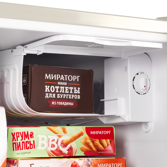 Однокамерный холодильник Maunfeld MFF50RBG - фото 8