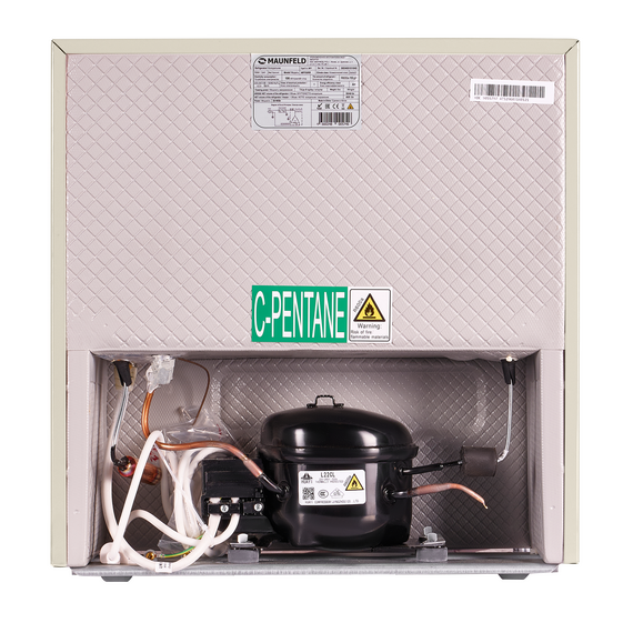 Однокамерный холодильник Maunfeld MFF50RBG - фото 5