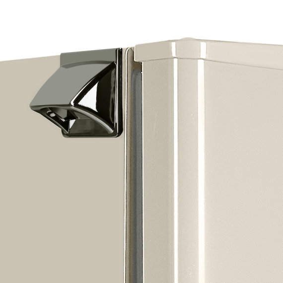 Однокамерный холодильник Maunfeld MFF50RBG - фото 9