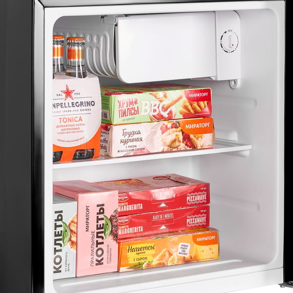 Однокамерный холодильник Maunfeld MFF50RB - фото 4