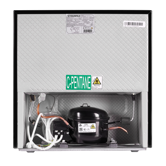 Однокамерный холодильник Maunfeld MFF50RB - фото 6