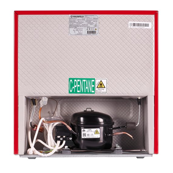 Однокамерный холодильник Maunfeld MFF50RR - фото 10