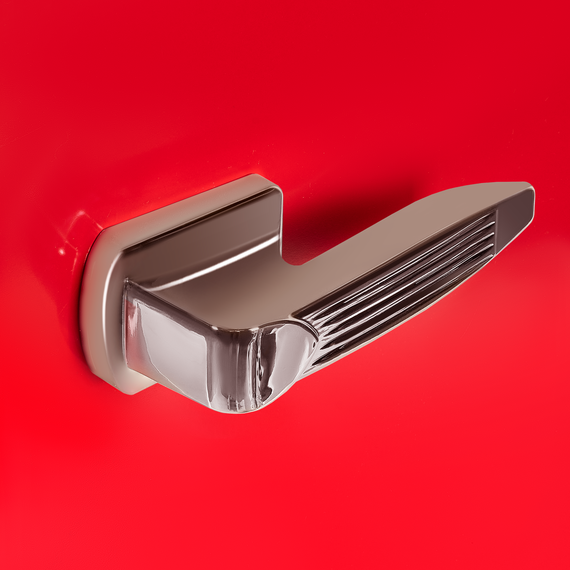 Однокамерный холодильник Maunfeld MFF50RR - фото 2