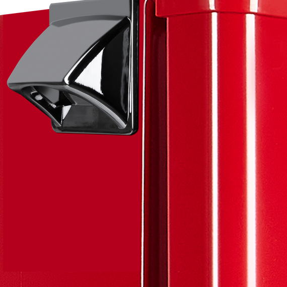 Однокамерный холодильник Maunfeld MFF50RR - фото 9