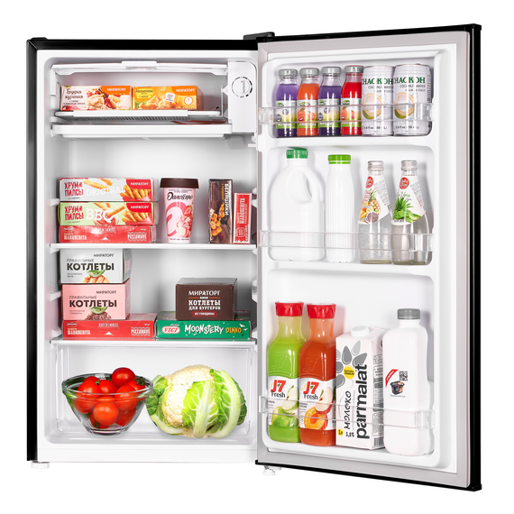 Однокамерный холодильник Maunfeld MFF83RB - фото 5