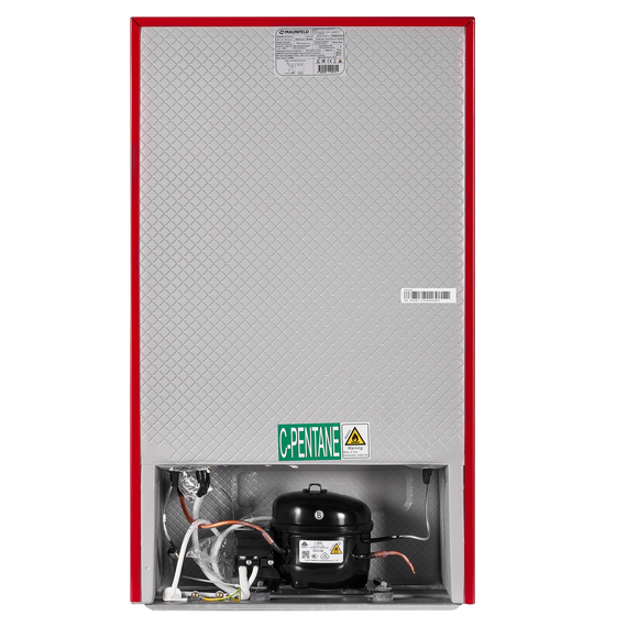 Однокамерный холодильник Maunfeld MFF83RR - фото 3