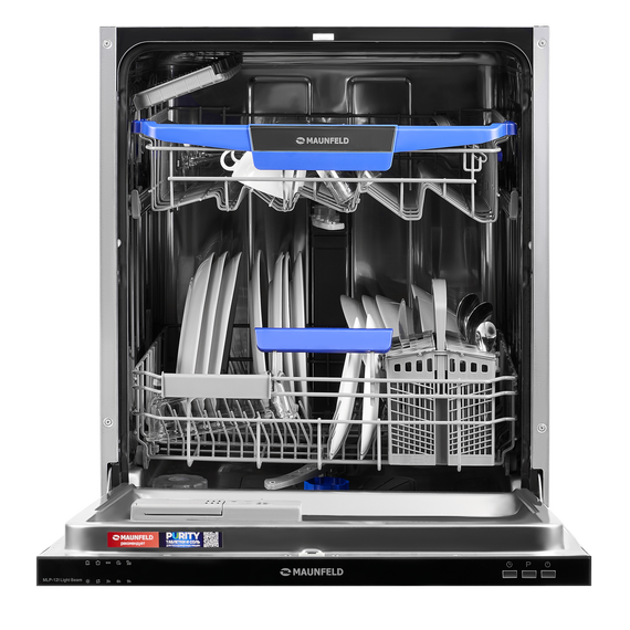 Встраиваемая посудомоечная машина Maunfeld MLP-12I Light Beam - фото 13