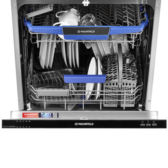 Встраиваемая посудомоечная машина Maunfeld MLP-12I Light Beam - фото 7